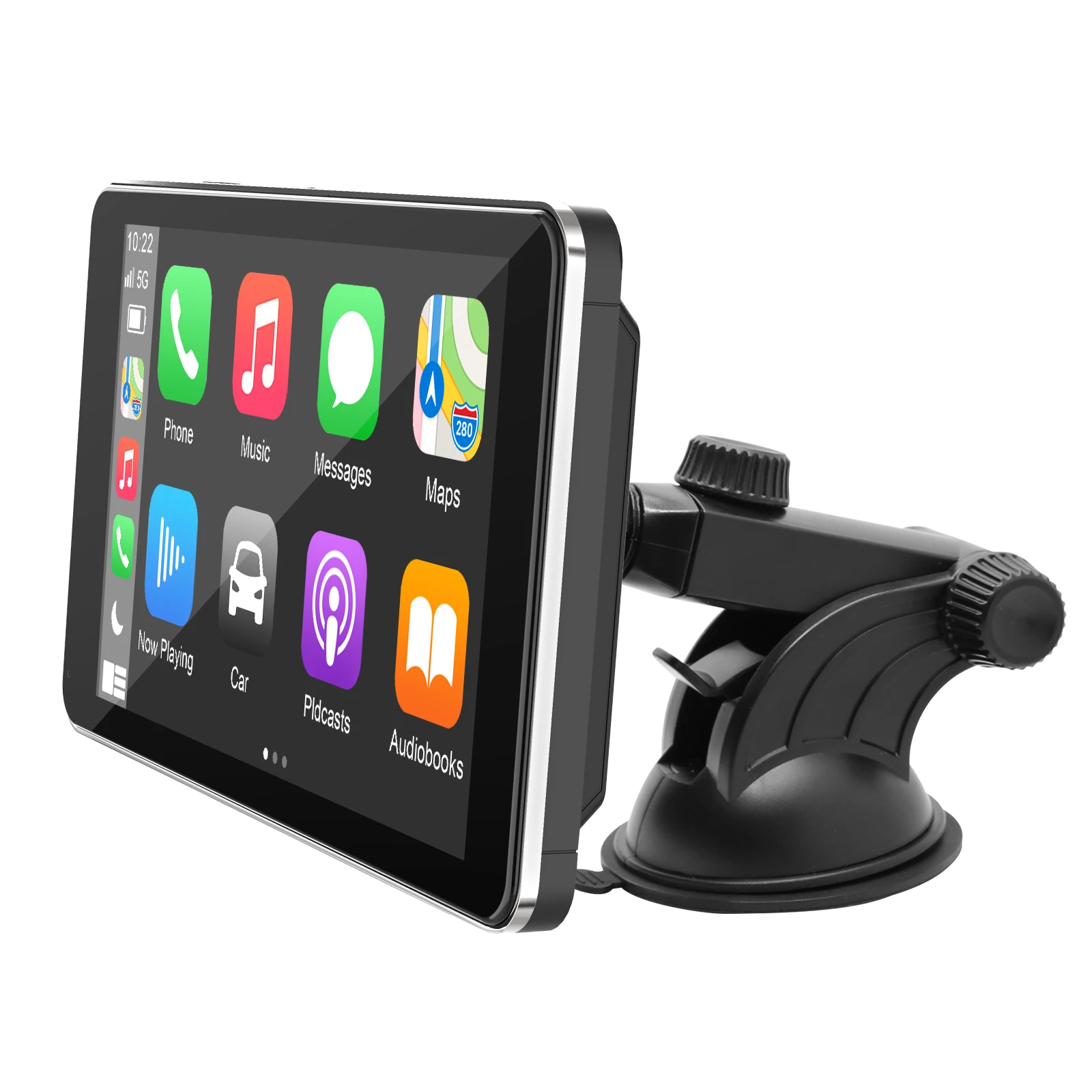 7 Inch IPS Touch Screen Apple Carplay Android Auto Car Audio Entertainment Stereo Player Head Unit System