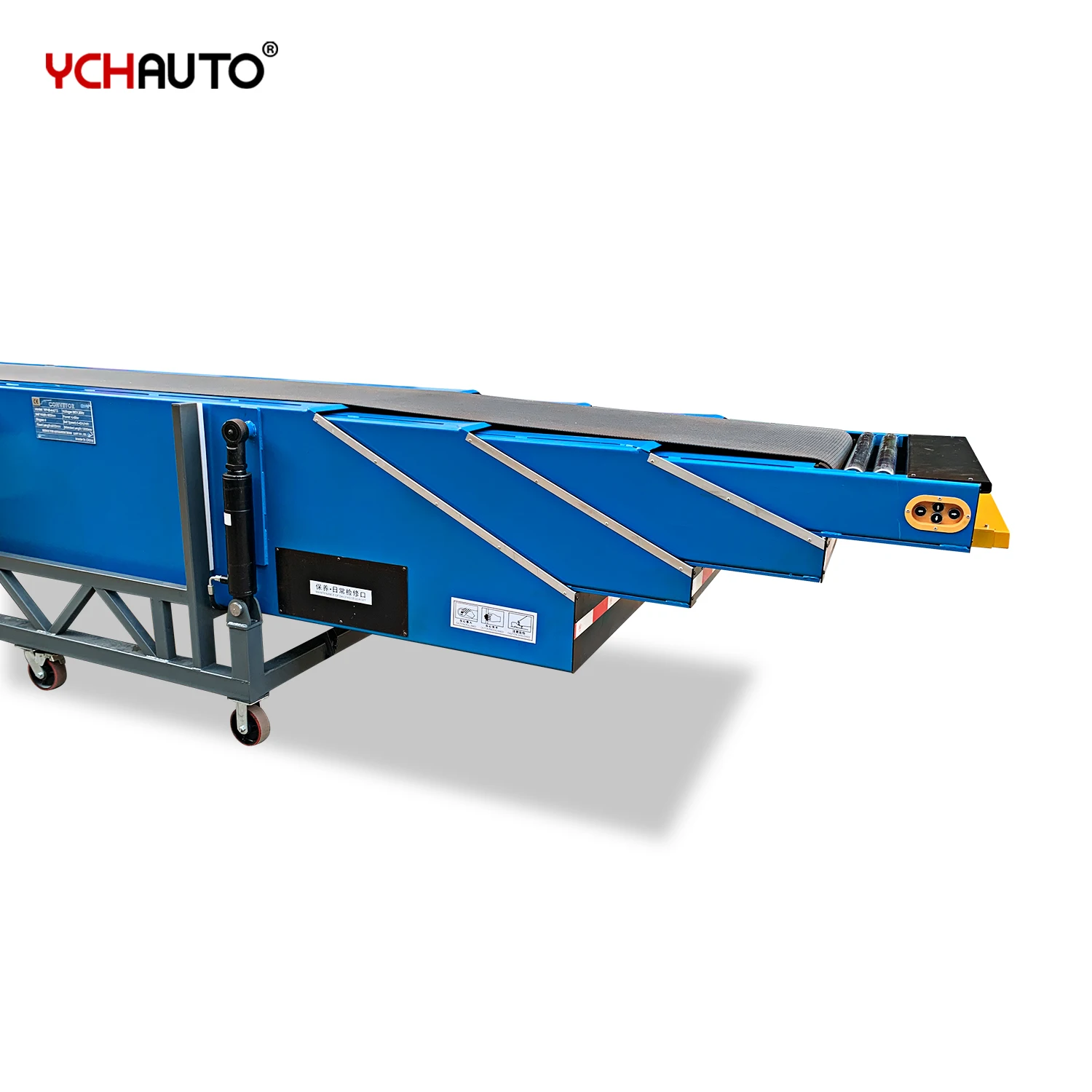 2025 New Business Mobile Truck Sugar Bag  Loading Telescopic Belt Conveyor Carbon Steel With CE For Sale