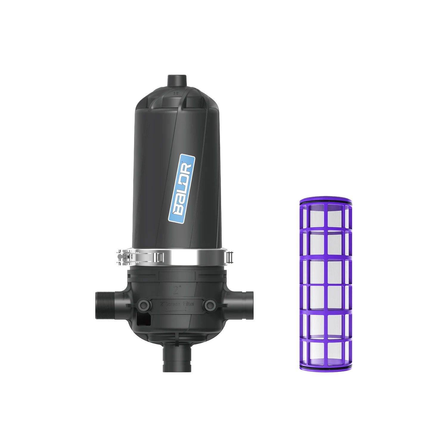 Made In China Automatic Backwash Water Filter System Irrigation Disc Filter