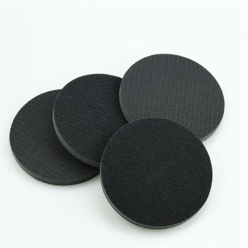 Wholesale ODM 5 Inch No Hole Sanding Sponge Soft Interface Cushion Pad For Orbital Sander