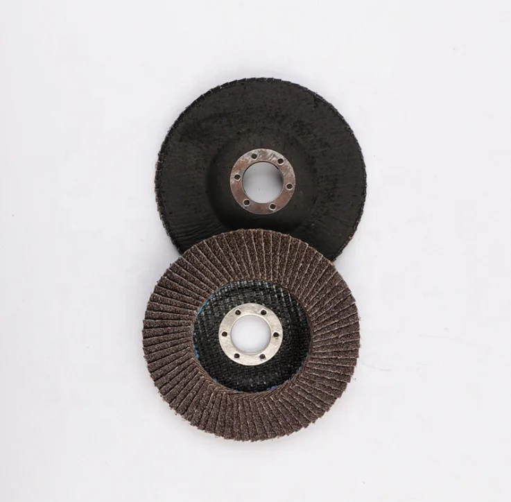 TGS hot sale factory direct sale flexible radial grinding zirconium flap disc 5' 125mm zircon sanding discs manufacturer