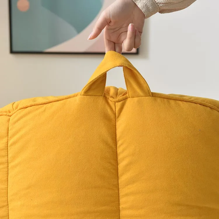 Modern Design Single Tatami Bean Bag Chair Cute Girl Small Sofa Bed for Living Room or Balcony Foldable lazy sofa
