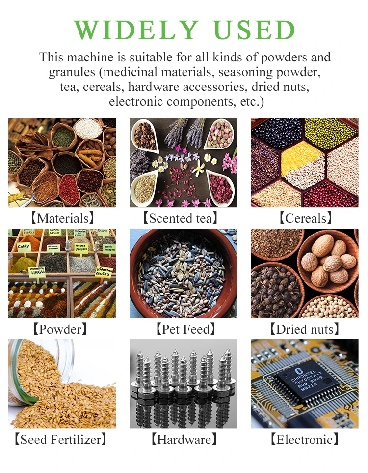 Trending Products Electric Granule Capsule Sachet Spice granule Powder Weighing Semi Auto Filling Machine Powder