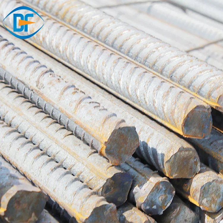 Steel Rebar High Quality Reinforced Deformed Carbon Steel Made In Chinese Factory Steel Rebar