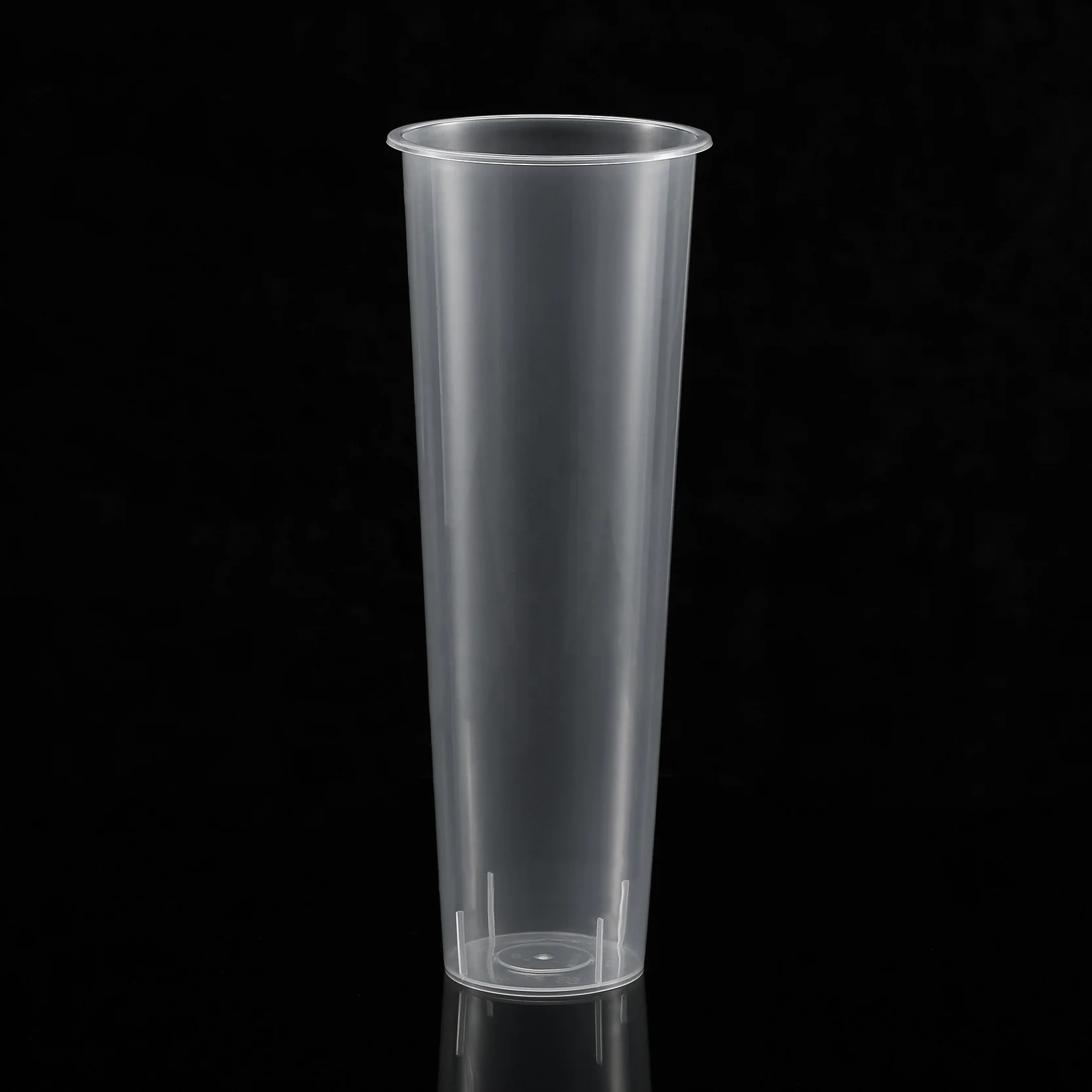 Large PP cup disposable pp plastic cup molding injection pp cup for bubble tea
