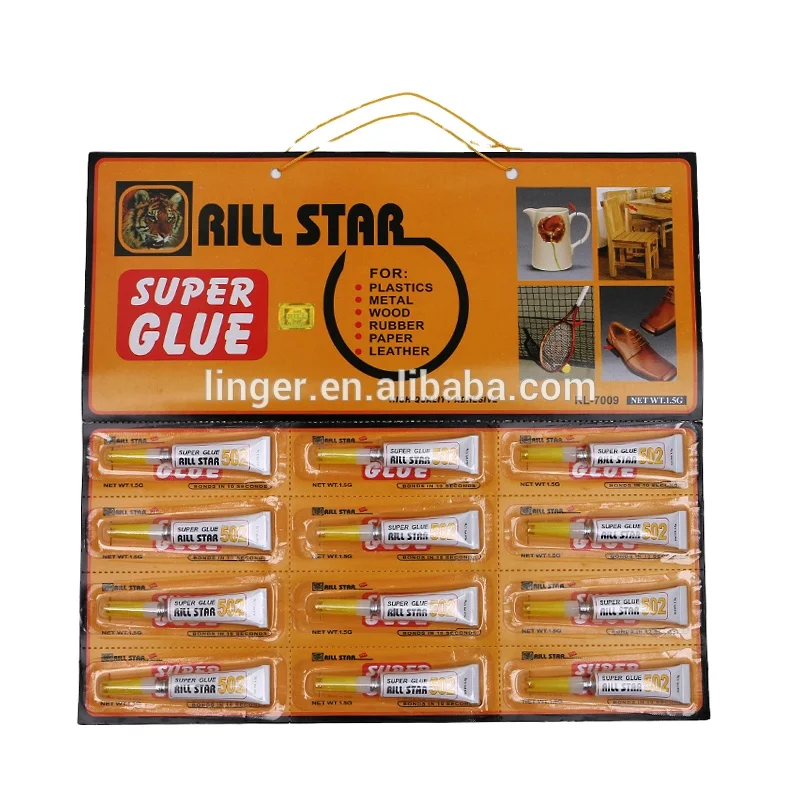 Super pega todo Pegamento instantaneo mundial Pega todo al instante