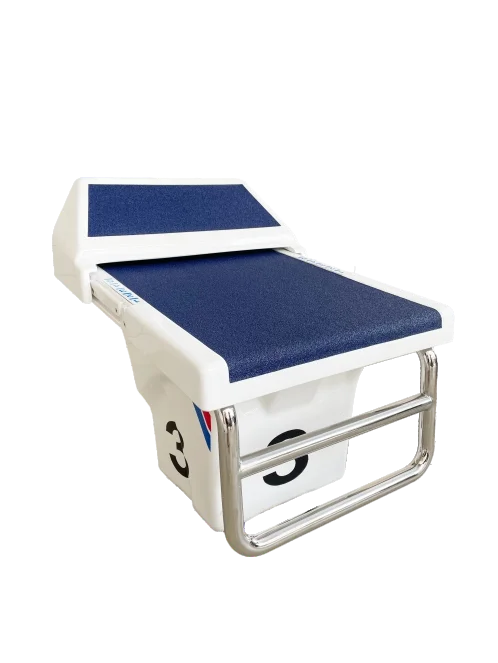 Swimming Pool Professional Starting Blocks Podium Pool Diving Racing Competition Platform