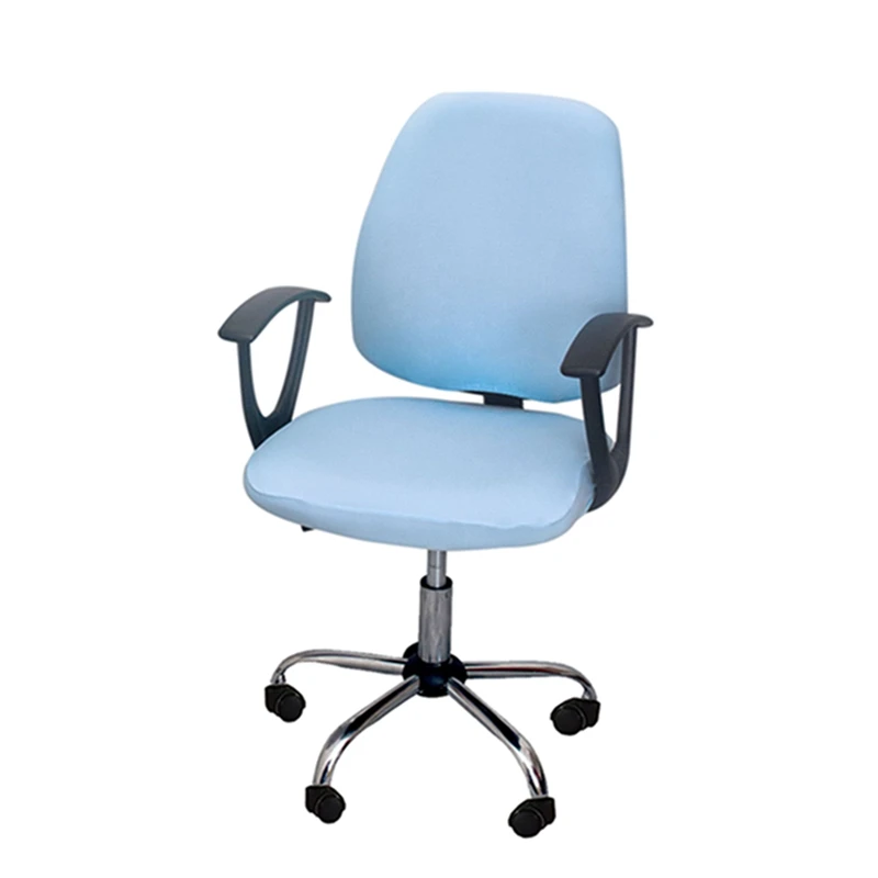 China Manufactory Wholesale Chair Cover Polyester Office Chair Covers