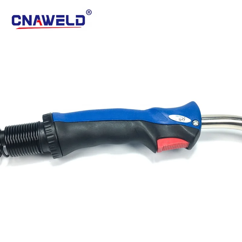 Сварочная горелка CNAWELD 36KD Европейский разъем синяя ручка 36 кд длина 3 м длинный сварочный фонарь тип Binzel