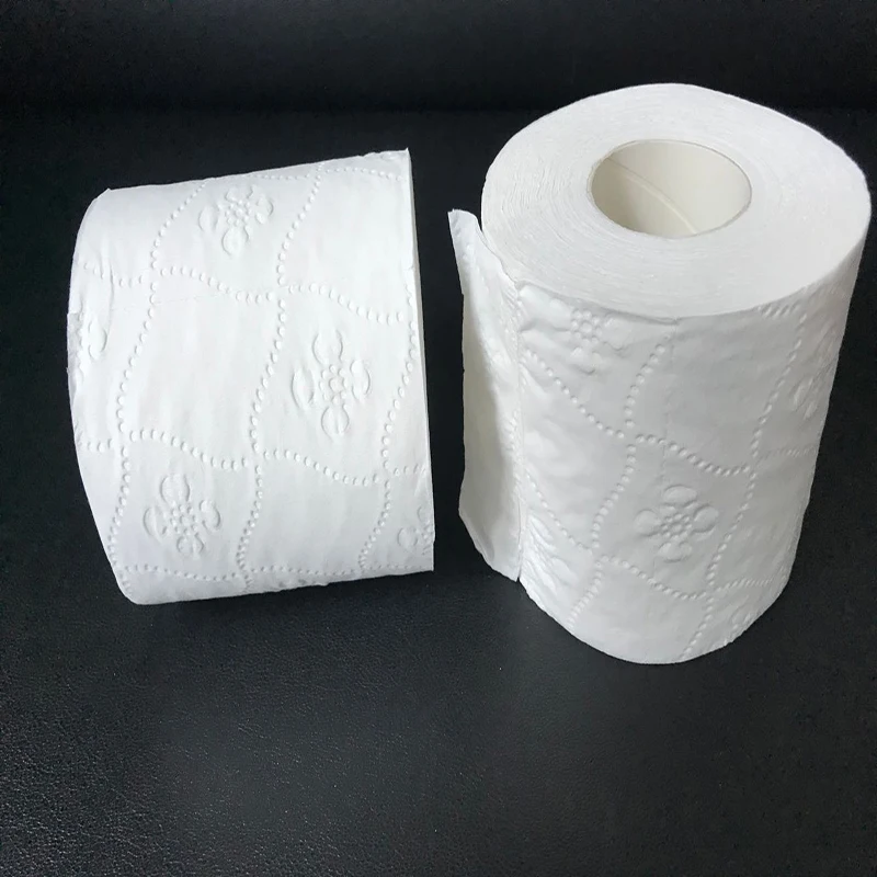 Wholesale bulk best price custom printed virgin bamboo pulp bathroom tissue toilet paper