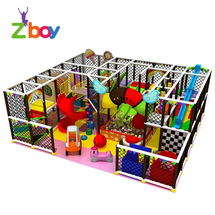 
Customized Design Mini Trampoline And Commercial Children Indoor Playground for Sale 