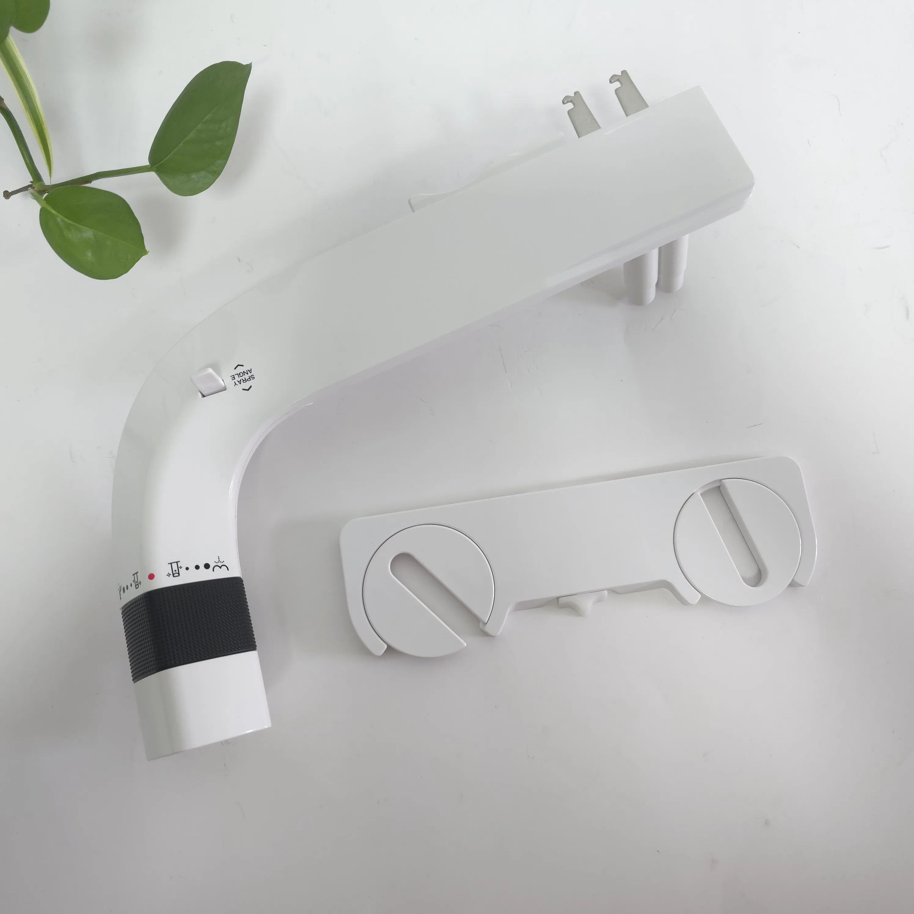 Toilet bidet Easy To Instal Non-electric Dual Nozzle Fresh Cold Water Spray bidet Toilet Seat Attachment For Toilet