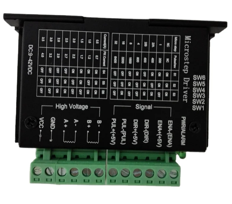  Драйвер шагового двигателя TB6600