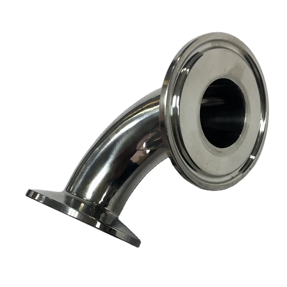 Sanitary Stainless Steel 45 Degree Elbow Pipe Fittings