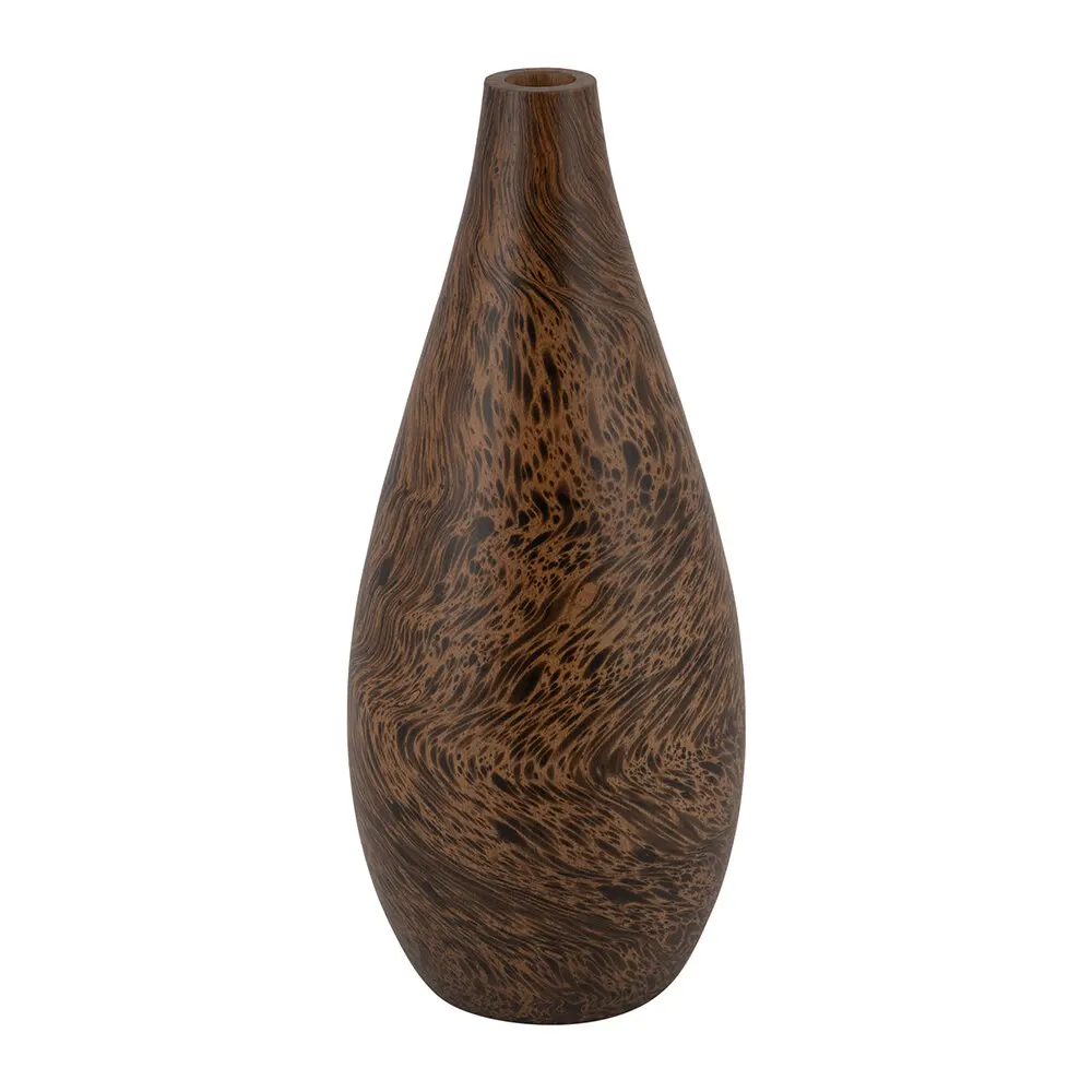 Wholesale Unique Quality Of Tall Flower Floor Vase Wooden Fiber Decoration Customized Size