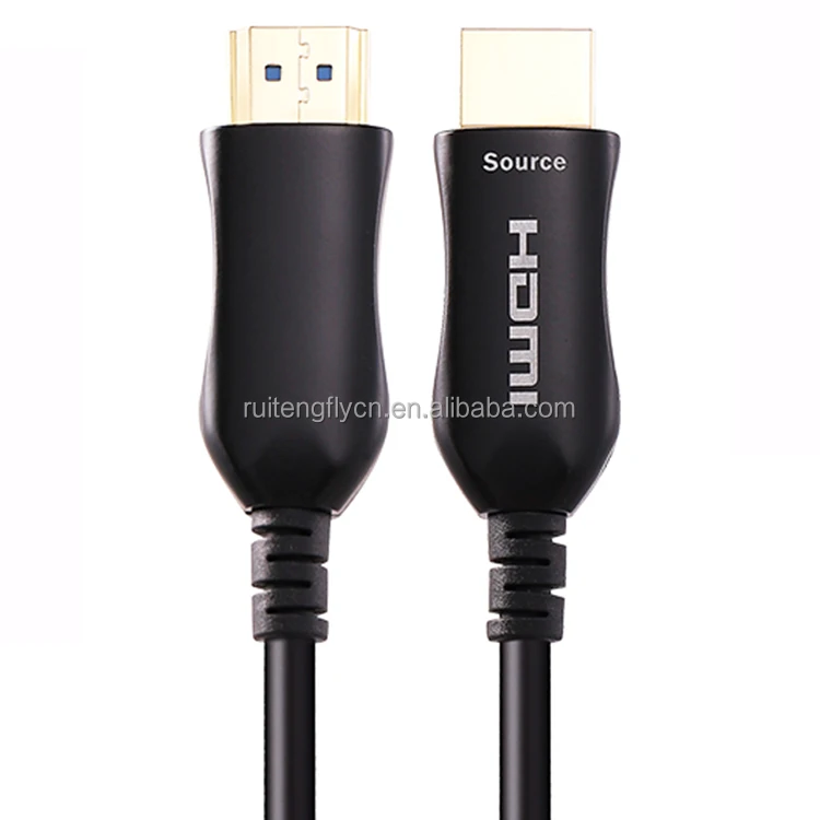 
RTFLY Premium Series 20M Fiber Optic HDMI Cable support 8K@60HZ YUV 4:4:4 HDR ARC for HDTV ps4 xbox 