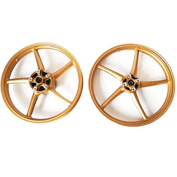 17inch 522 motorcycle wheel Y15ZR golden motorcycle aluminum alloy wheel