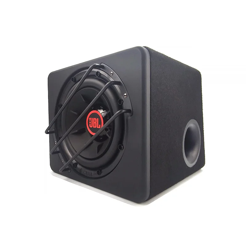 Built In Amplifier Car Sub woofer 10 inch Car Speakers MAX1500W Box Car Active Subwoofer sound speakers subwoofer box