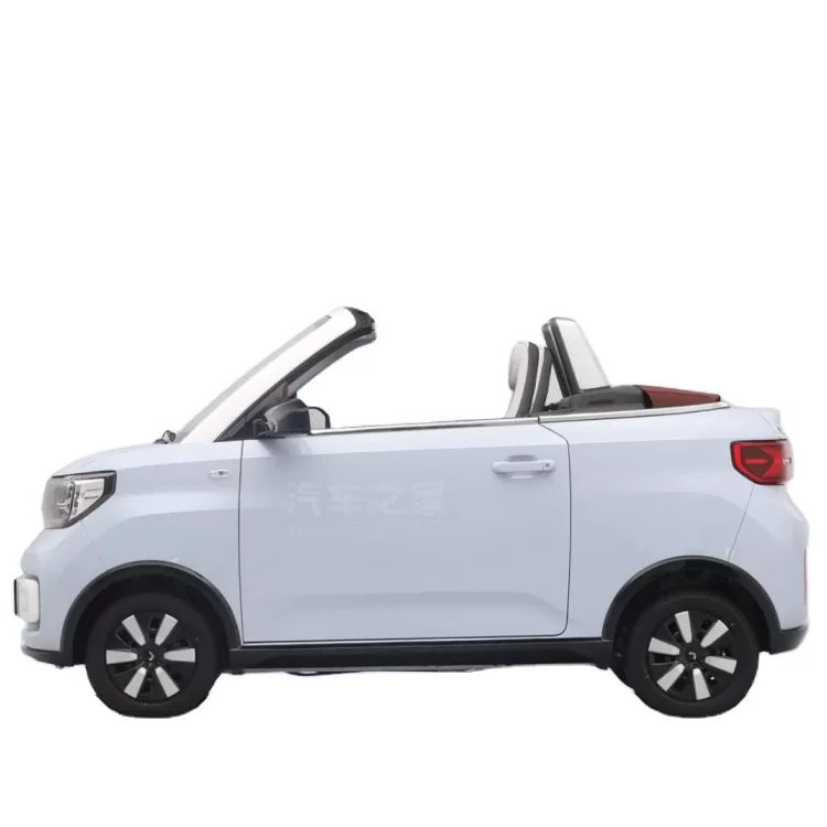 Совершенно новый чистый электрический автомобиль для взрослых Wuling Hongguang Mini EV 100% микро родстер модель