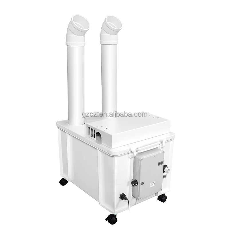 Smart Ultrasonic Humidifier with Auto Detection High Capacity 3kg/H Indoor Humidity Control Industrial Use Super Humidification
