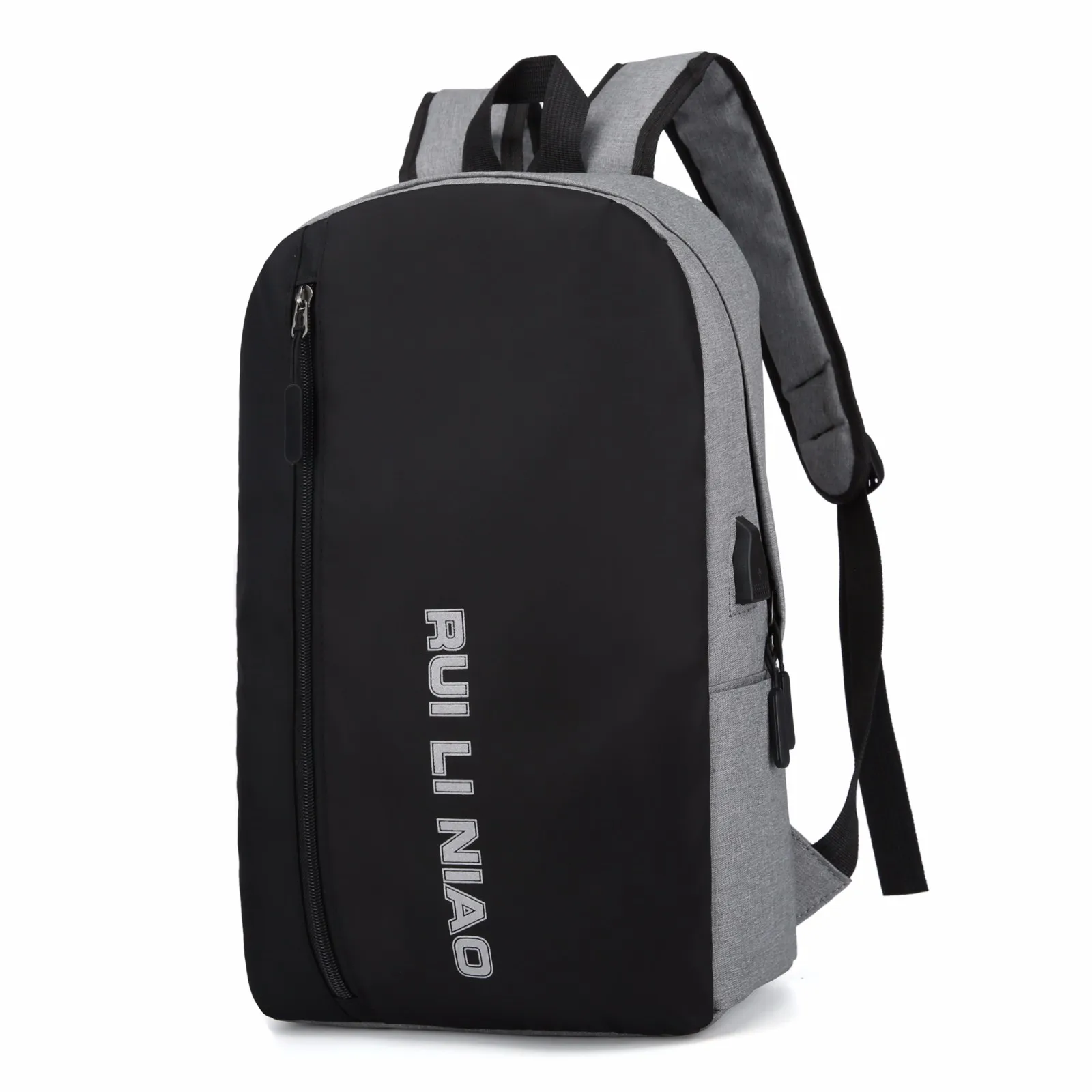 USB Charging Business Backpack Big Capacity Laptop Bag for Daily Use Customized Logo backpack bulk