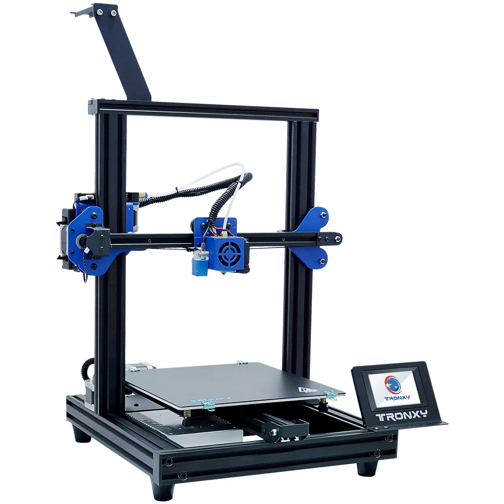 TRONXY XY-2 PRO 3d принтер Prusa I3 255*255*260 мм школьный образовательный простой в эксплуатации автоматический Выравнивающий