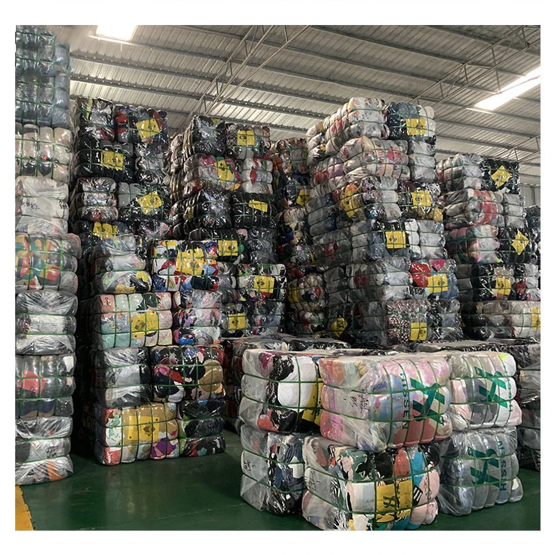 Used Clothes Mixed Baled Used Clothes Summer Original Unsorted Good Quality Used Clothes