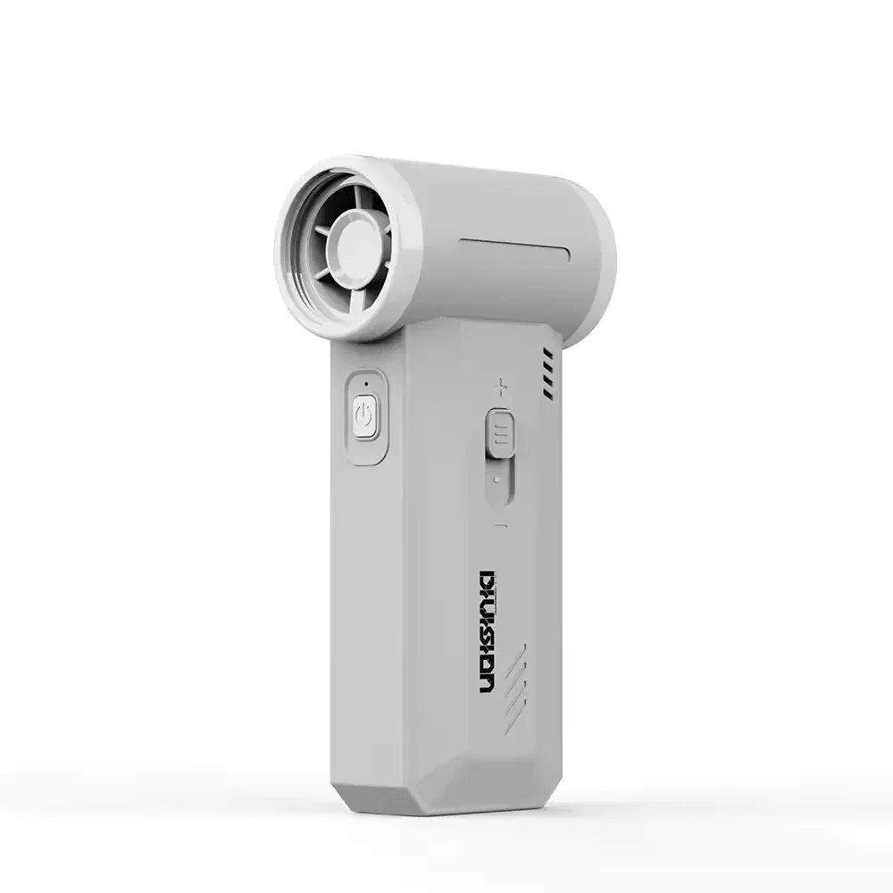 2024 Hot Sale Portable 4000mAh Lightweight Pet Hair Dust Blower Mini Vacuum Cleaner Latest Rechargeable Storm Handheld Fan