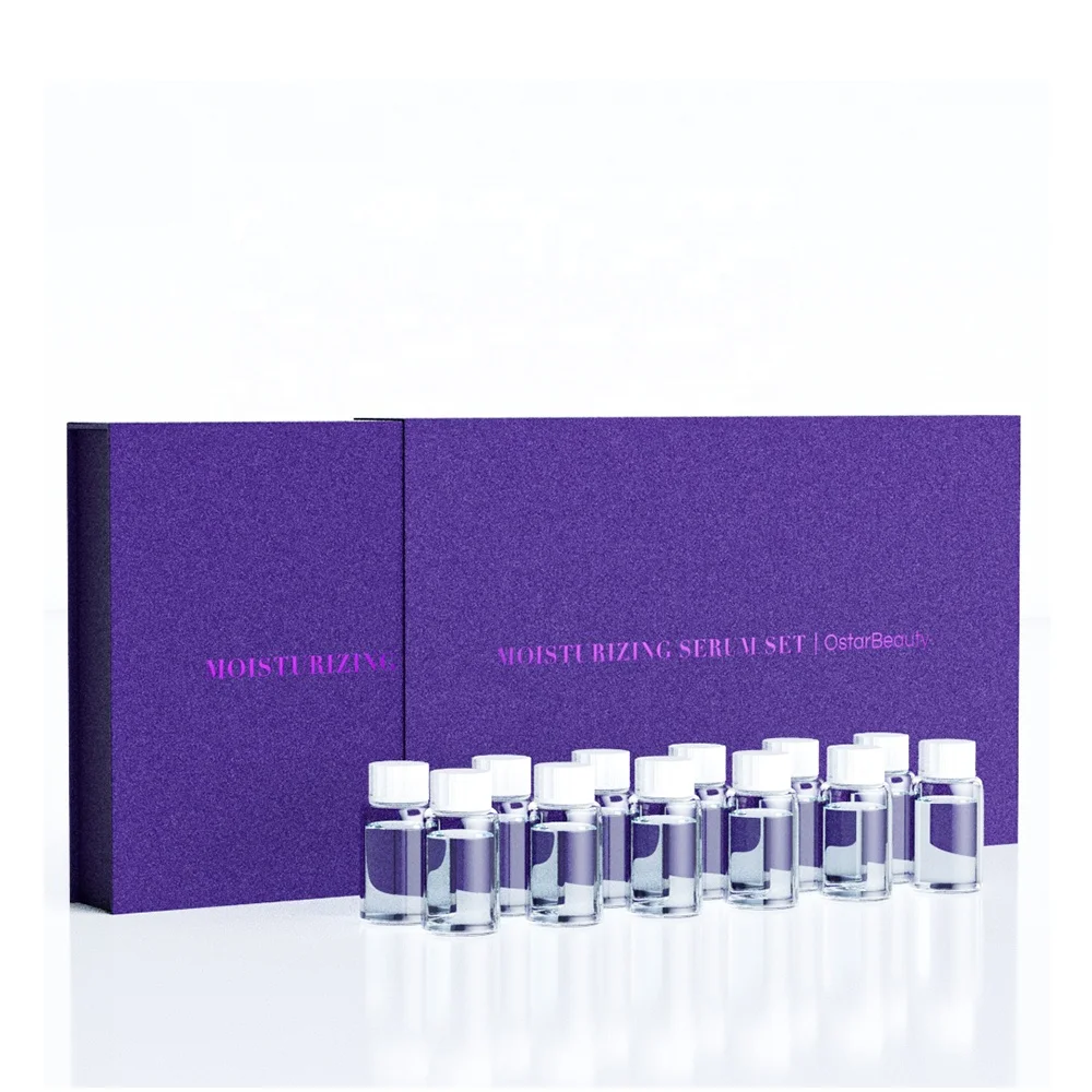 Private Label OEM ODM Skin Medical Class II Care Serum Moisturizing 60ML Anti-aging Ginseng Hyaluronic Acid Face Serum
