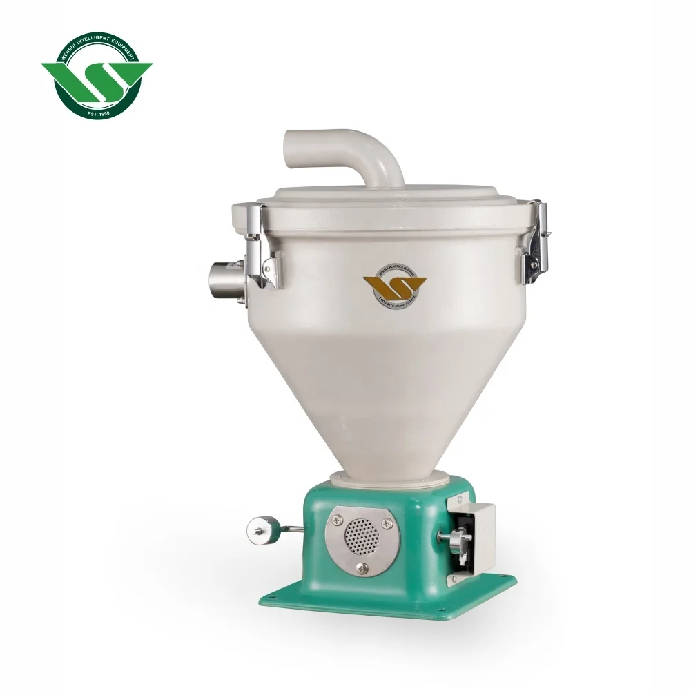 Промышленные пластиковые мульти-хоппер Автозагрузчик машина цена WSAL-2HP-3 из материала высокого качества, бункеры