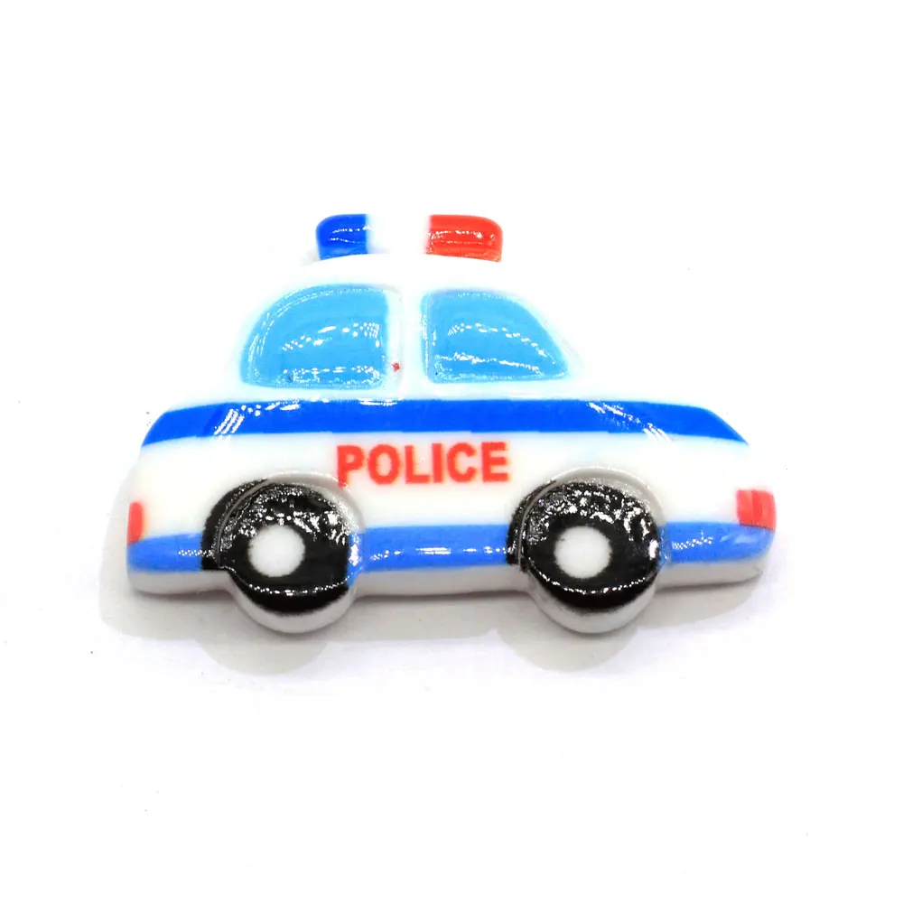 Mix Style Transportation Resin Car/Boat/Bike/Helicopter/Rocket Miniature Flatback Cabochon DIY Craft Scrapbooking