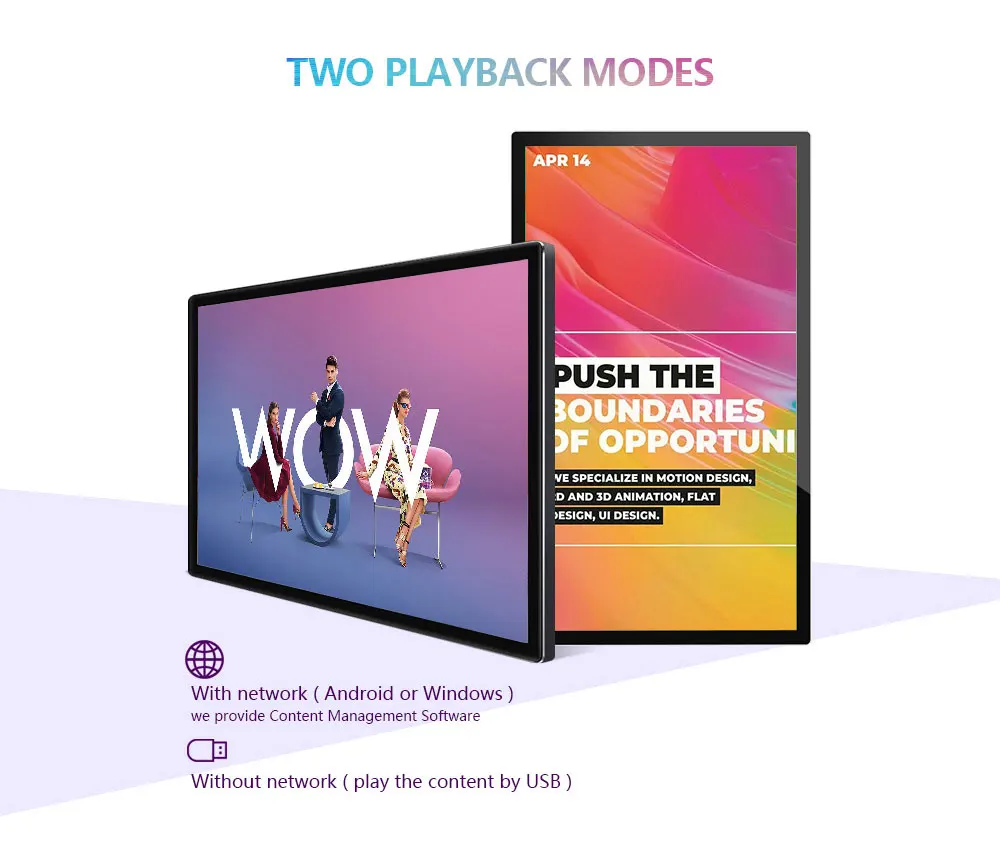 roll up ads trailer custom thin 10ft events billboards interactive module matrix modular wall 12ft digital advertisement screen