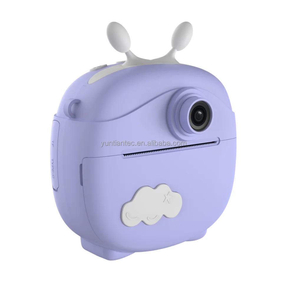 Children Instant Printing Camera Boy Girls Birthday Gift Kids Video Photography Digital Photo Camera Toys Mini Thermal Printer