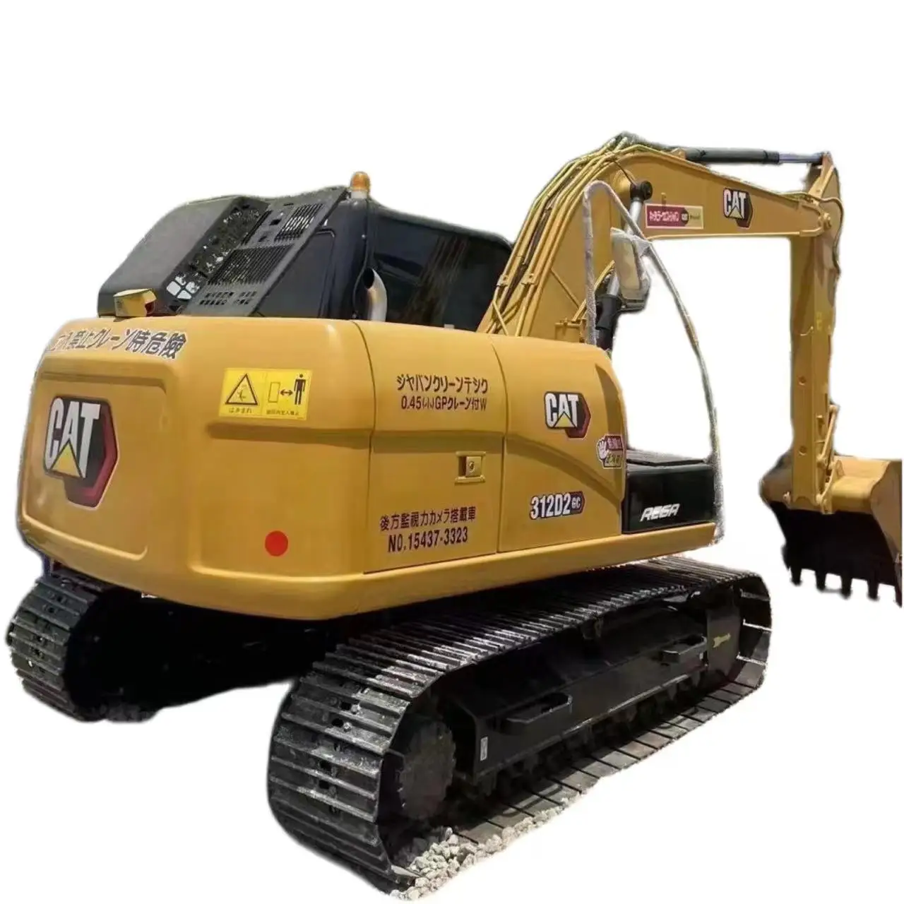 Used CAT 12 ton 312 D 315D caterpillar 320 Excavator earth-moving machine price for sale