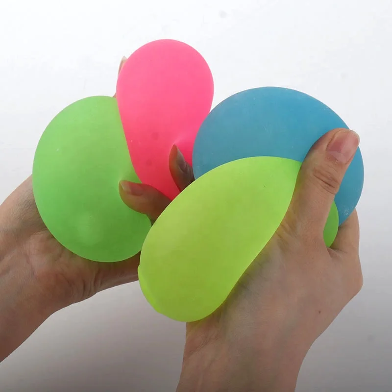 2023 new design maltose stress ball hot sell TPR Stretch ball for children adult with malt sugar inside for kids adult toy