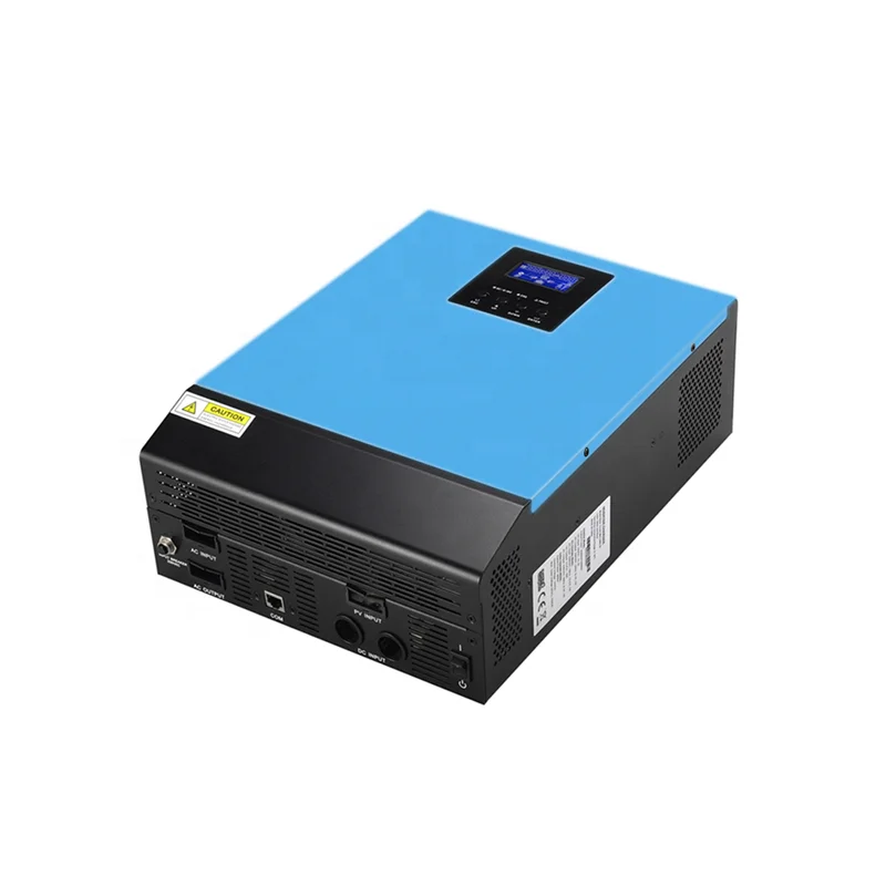 2021 Новый 48 В постоянного тока 5 кВт MPPT Гибридный солнечный инвертор с параллельной связью 5000 Вт Солнечный инвертор