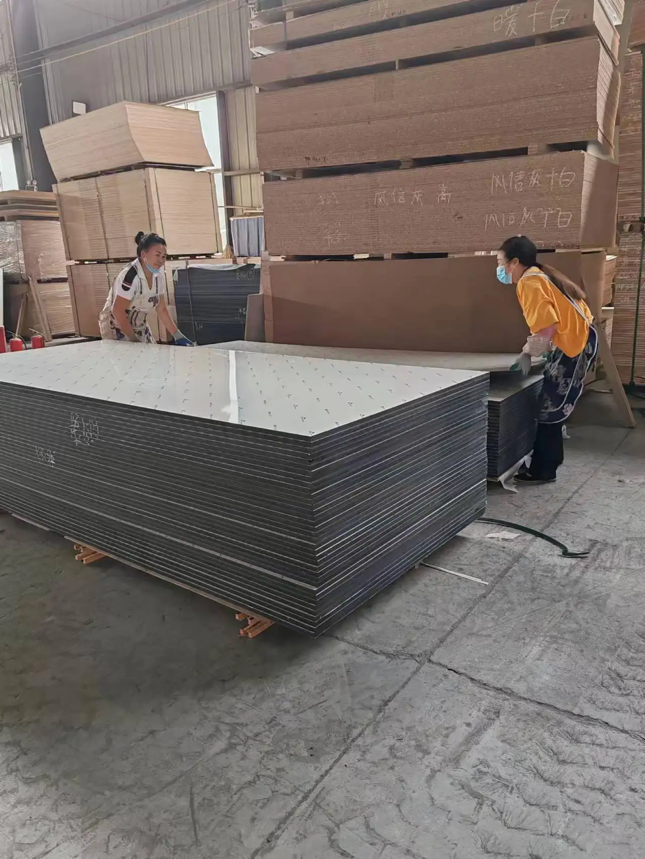 High-Performance PET Carbon Crystal Plate Premium Structural Fibreboards Material