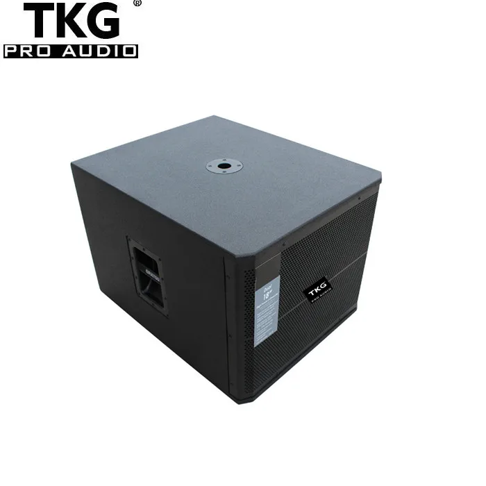 TKG SRX718 800 Watt 18 Inch Subwoofer   Audio Performance Sound Speaker Subwoofer