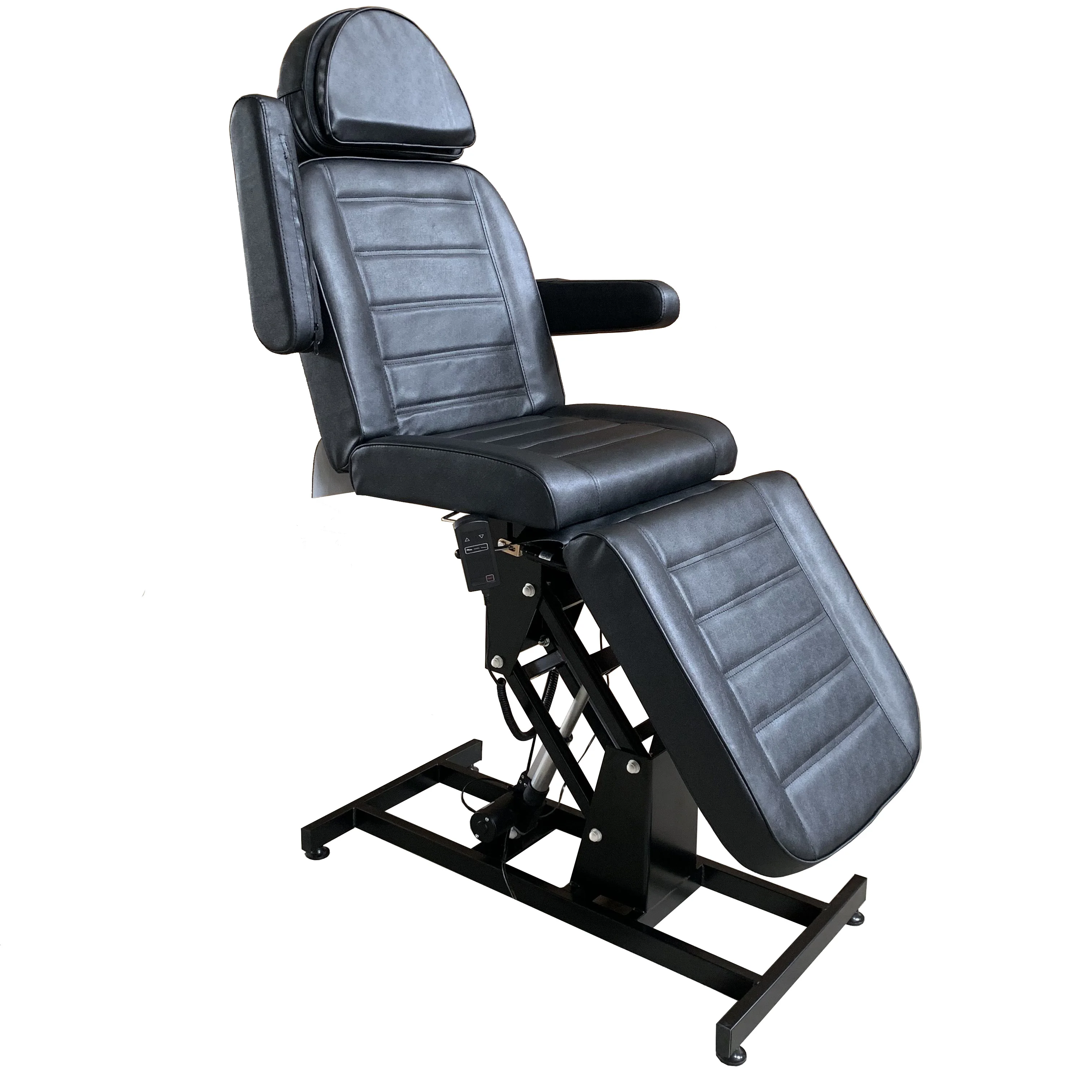 Cheap High Quality New style plastic A motor electric beauty tattoo bed beauty bed massage bed