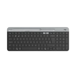 Logitech K580 Wireless Bluetooth Keyboard Ultra-thin Dual Mode Multi-Device Silent Keyboard For Cell Phone Computer Tablet