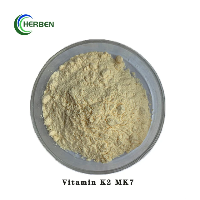 Bulk Natural and Synthetic Vitamin K2 MK7 Powder