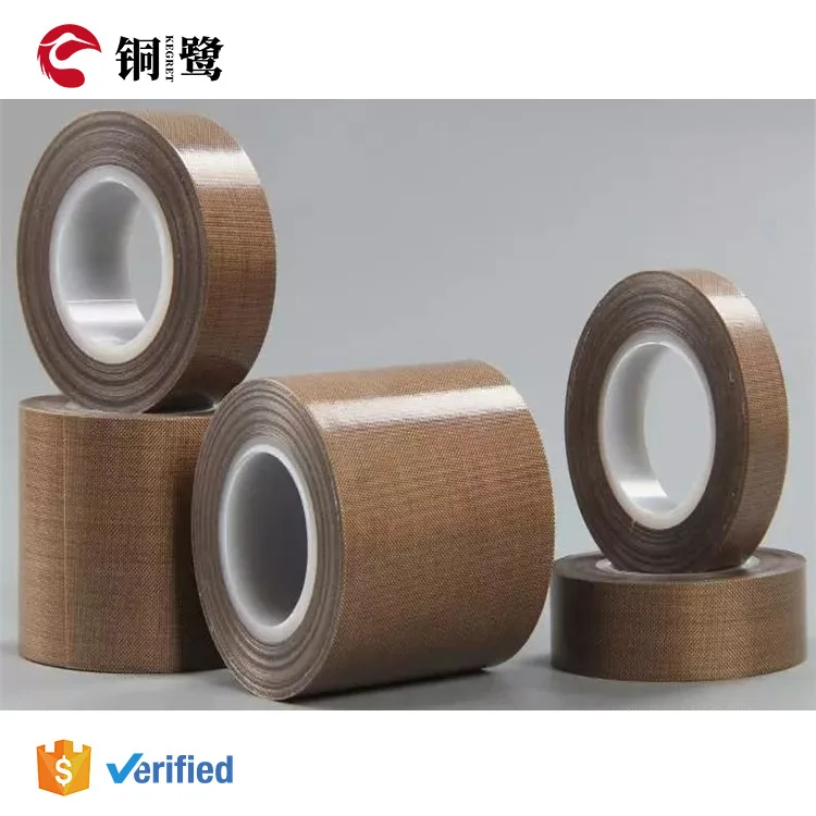 KEGRET Heat Resistant Rolled Ptfe Fiberglass Tape For Thread Seal Petroleum Chemical Industry Vacuum Packing Te-flon Tape Ptfe
