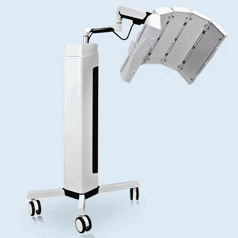 New Pdt Led Photon Beauty Machine Led Photodynamic Red Blue Yellow Green Infrared Light Therapy Acne Treatment Instrument