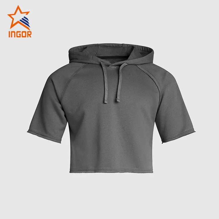 Ingor Luxury Clothes Men Fashion Designer Clothes Men Style Cropped Hoodie