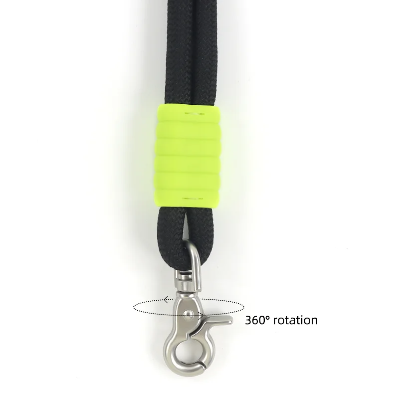 New Design Custom Luxury Rope Braided Climbing Rope Dog Leash Multiple Colors Jogging Leash Dog Lead Dog Rope Leash