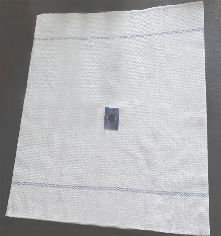 White recycled cotton floor wiping rags absorbent cotton floor mops cleaning cloth