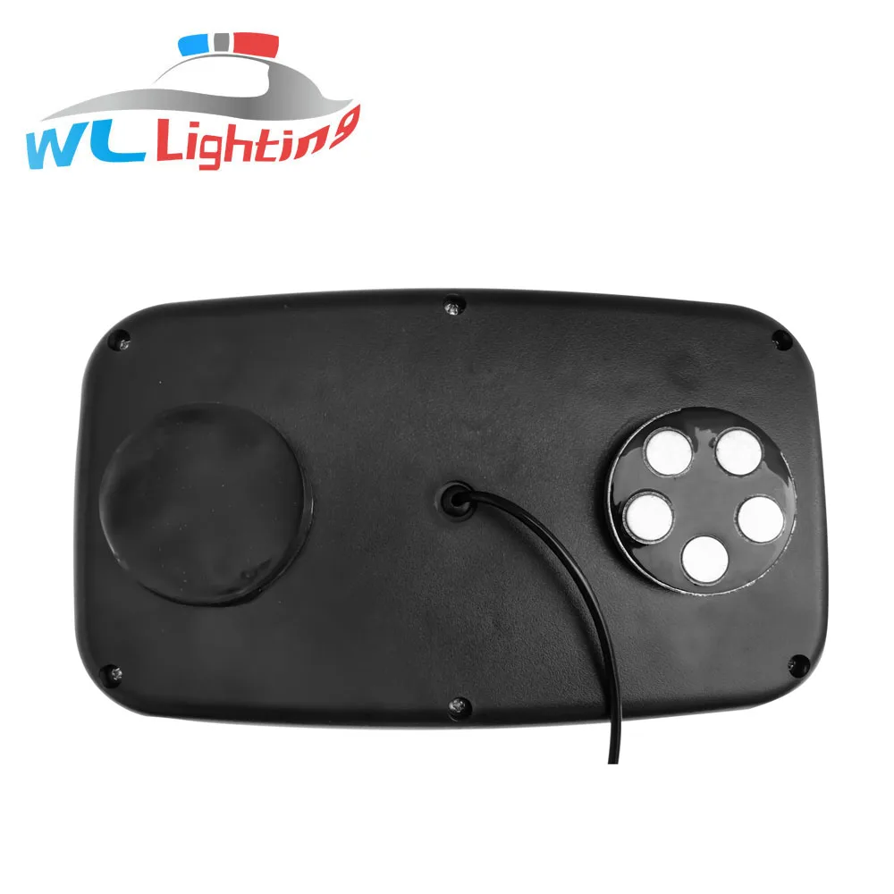 GDWLLIGHTING ECE R10 WL52010 36 LED 24V 12V Car Roof Flashing Warning light bar with strong magnetic