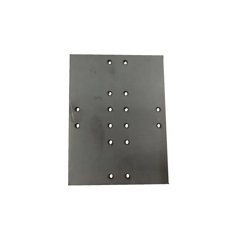 Custom Brushed Stainless Steel Parts Sheet Metal Laser Cutting and Bending Service