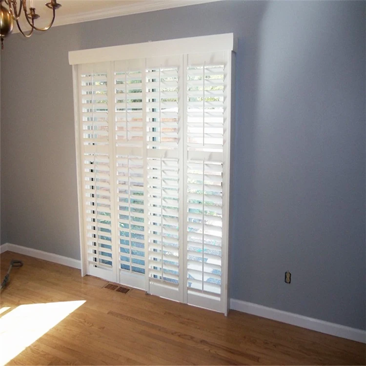 interior bi-fold window shutters