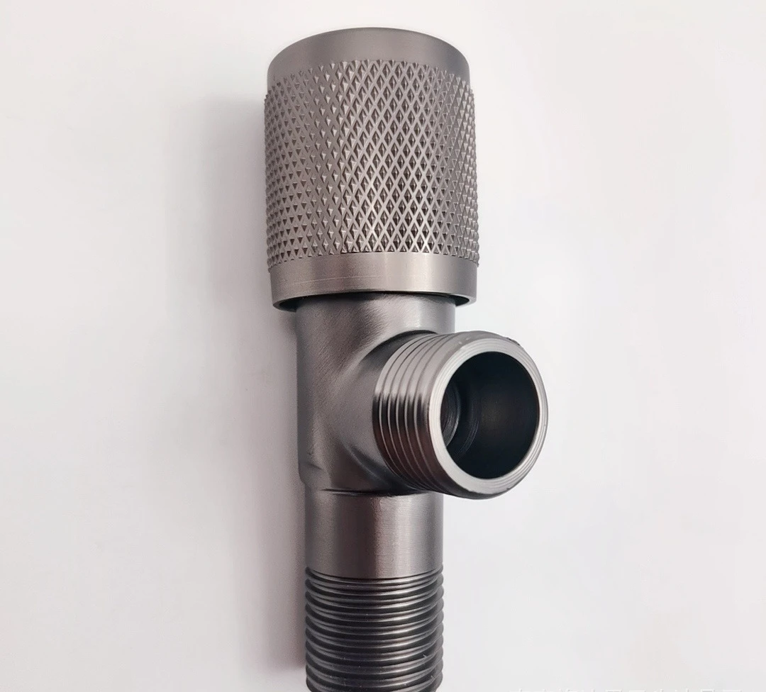 Copper angle valve toilet water tank stop valve washbasin water heater hot and cold water triangle valve wholesale